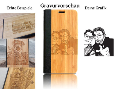 INDIVIDUELL iPhone 14 Pro Flipcase
